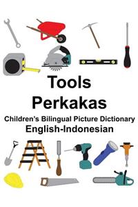English-Indonesian Tools/Perkakas Children's Bilingual Picture Dictionary
