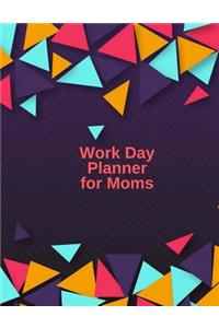 Work Day Planner for Moms