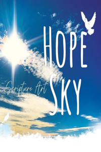 Hope Sky Scripture Art Book