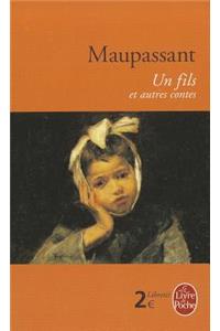Un Fils Et Autres Contes