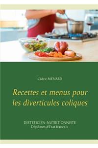 Recettes et menus pour les diverticules coliques