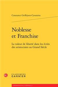 Noblesse Et Franchise