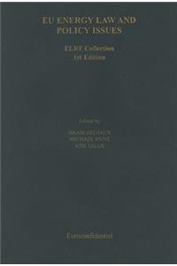 EU Energy Law and Policy Issues