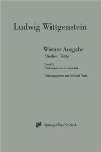 Wiener Ausgabe Studien Texte