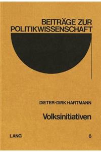 Volksinitiativen