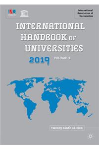 International Handbook of Universities 2019