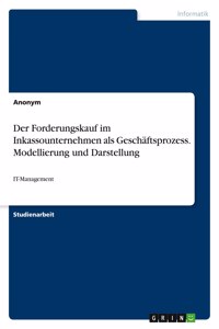 Forderungskauf im Inkassounternehmen als Geschäftsprozess. Modellierung und Darstellung