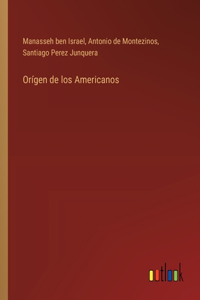 Orígen de los Americanos