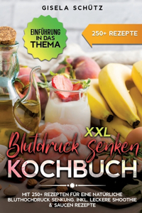 XXL Blutdruck senken Kochbuch