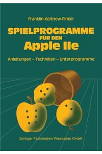 Spielprogramme Für Den Apple IIe