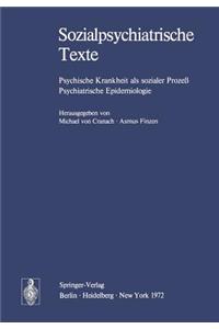 Sozialpsychiatrische Texte