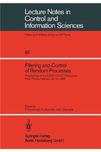 Filtering and Control of Random Processes