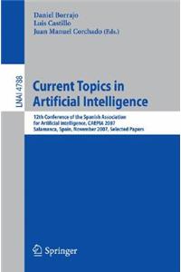 Current Topics in Artificial Intelligence