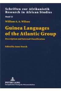 Guinea Languages of the Atlantic Group