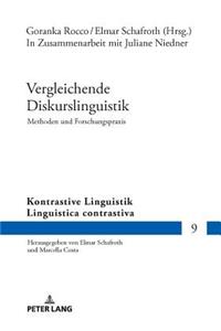 Vergleichende Diskurslinguistik. Methoden und Forschungspraxis