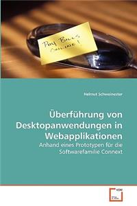 Überführung von Desktopanwendungen in Webapplikationen