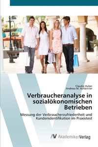 Verbraucheranalyse in sozialökonomischen Betrieben