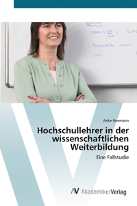 Hochschullehrer in der wissenschaftlichen Weiterbildung