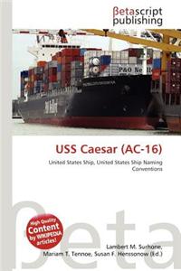 USS Caesar (AC-16)
