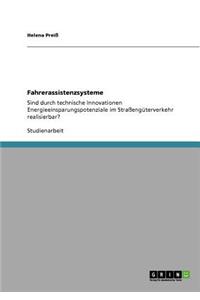 Fahrerassistenzsysteme