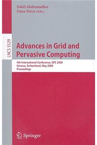 Advances in Grid and Pervasive Computing