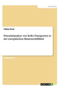 Potentialanalyse von RoRo-Transporten in der europäischen Binnenschifffahrt
