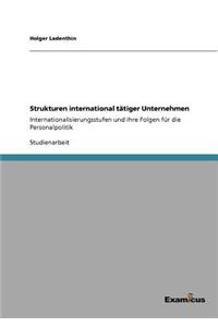 Strukturen international tätiger Unternehmen