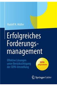 Erfolgreiches Forderungsmanagement: Effektive LÃ¶sungen Unter BerÃ¼cksichtigung Der Sepa-Umstellung