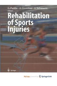 Rehabilitation of Sports Injuries