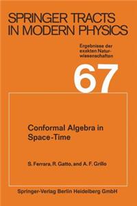 Conformal Algebra in Space-Time and Operator Product Expansion