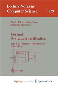 Formal Systems Specification