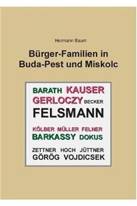 BurgerFamilien in BudaPest Und Miskolc