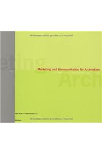 Marketing Und Kommunikation F R Architekten