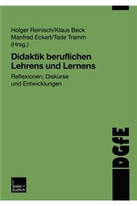 Didaktik Beruflichen Lehrens Und Lernens