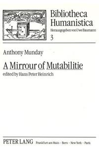 Mirrour of Mutabilitie