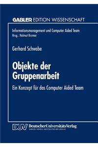 Objekte der Gruppenarbeit