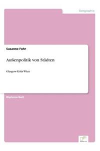 Außenpolitik von Städten