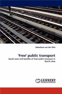 'Free' public transport