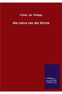 Die Lehre Von Der Kirche