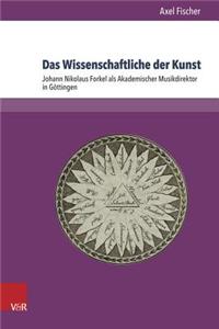 Das Wissenschaftliche der Kunst