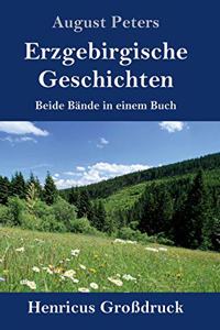Erzgebirgische Geschichten (Großdruck)