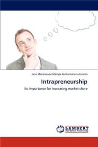 Intrapreneurship