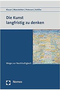 Kunst Langfristig Zu Denken