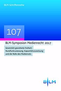 Blm-Symposium Medienrecht 2017