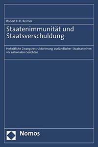Staatenimmunitat Und Staatsverschuldung