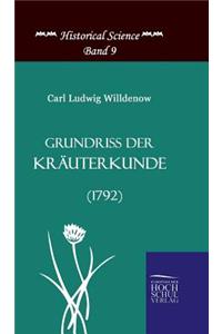 Grundriss der Kräuterkunde (1792)