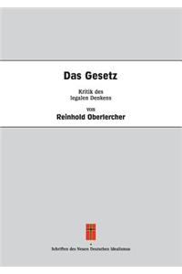 Das Gesetz