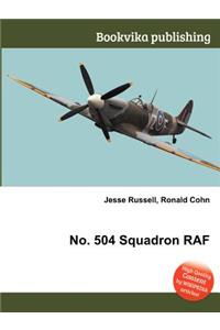 No. 504 Squadron RAF