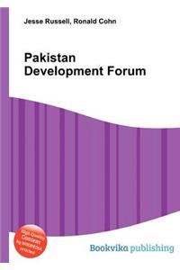 Pakistan Development Forum