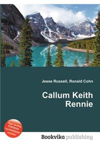 Callum Keith Rennie